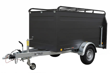 TPV Kofferanhänger KT-EB3 Plus 244x124 cm — 1 Achse, gebremst
