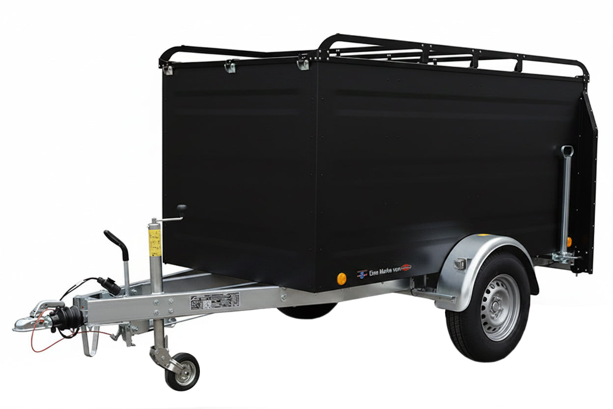 TPV Kofferanhänger KT-EB3 Plus 244x124 cm — 1 Achse, gebremst