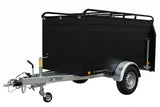 TPV Kofferanhänger KT-EB3 Plus 244x124 cm — 1 Achse, gebremst
