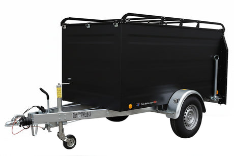 TPV Kofferanhänger KT-EB3 Plus 244x124 cm — 1 Achse, gebremst