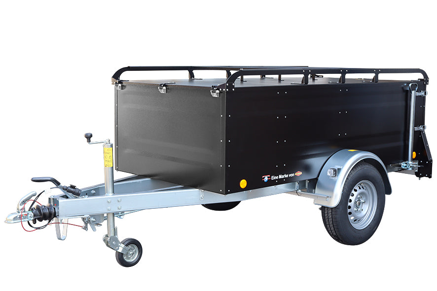 TPV Kofferanhänger KT-EB3 244x124 cm — 1 Achse, gebremst