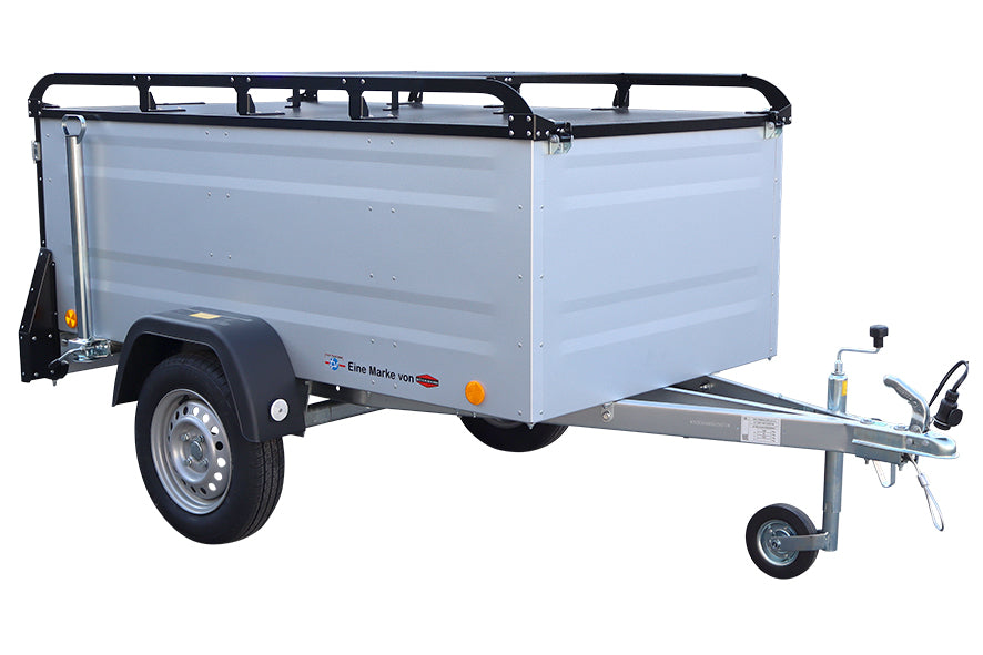 TPV Kofferanhänger KT-EU2 202x108 cm — 1 Achse, ungebremst