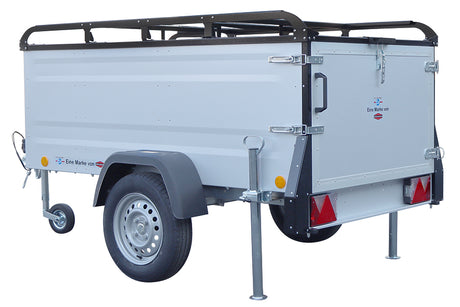 TPV Kofferanhänger KT-EU2 202x108 cm — 1 Achse, ungebremst