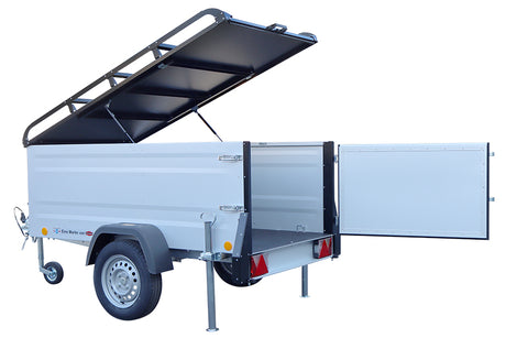 TPV Kofferanhänger KT-EU2 202x108 cm — 1 Achse, ungebremst