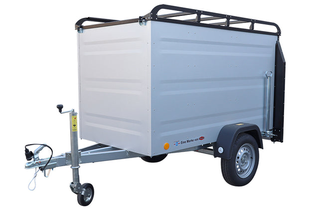 TPV Kofferanhänger KT-EU2 Plus 202x108 cm — 1 Achse, ungebremst