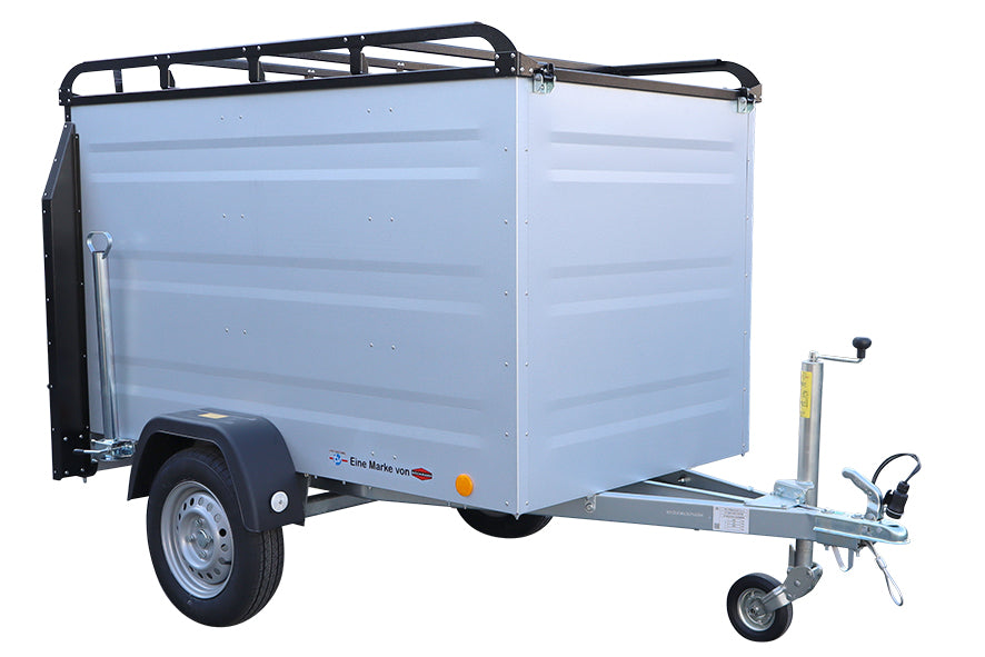 TPV Kofferanhänger KT-EU2 Plus 202x108 cm — 1 Achse, ungebremst