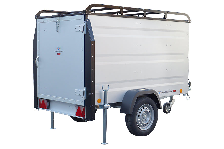 TPV Kofferanhänger KT-EU2 Plus 202x108 cm — 1 Achse, ungebremst