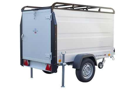 TPV Kofferanhänger KT-EU2 Plus 202x108 cm — 1 Achse, ungebremst