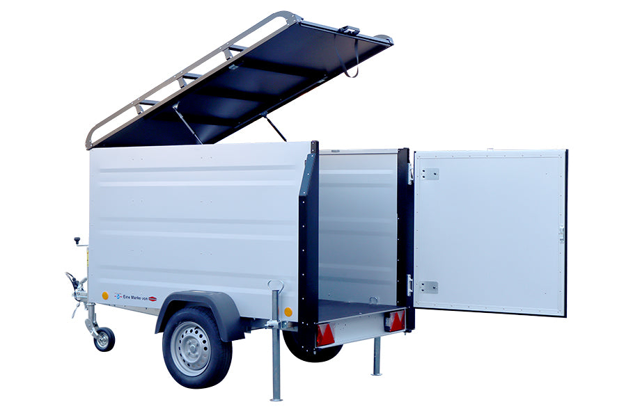 TPV Kofferanhänger KT-EU2 Plus 202x108 cm — 1 Achse, ungebremst