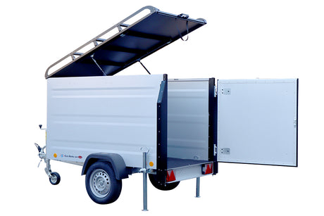 TPV Kofferanhänger KT-EU2 Plus 202x108 cm — 1 Achse, ungebremst