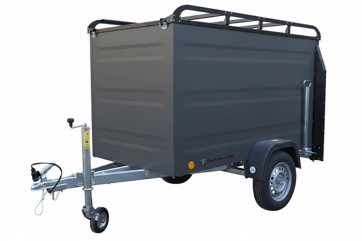 TPV Kofferanhänger KT-EU2 Plus 202x108 cm — 1 Achse, ungebremst