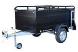 TPV Kofferanhänger KT-EU2 202x108 cm — 1 Achse, ungebremst