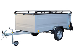 TPV Kofferanhänger KT-EU3 244x124 cm — 1 Achse, ungebremst
