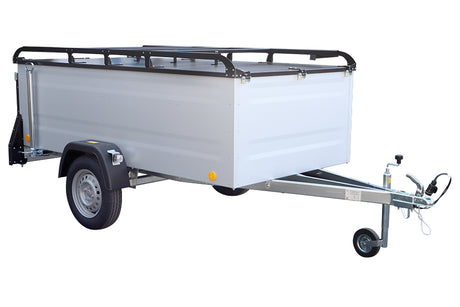 TPV Kofferanhänger KT-EU3 244x124 cm — 1 Achse, ungebremst