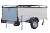 TPV Kofferanhänger KT-EU3 244x124 cm — 1 Achse, ungebremst