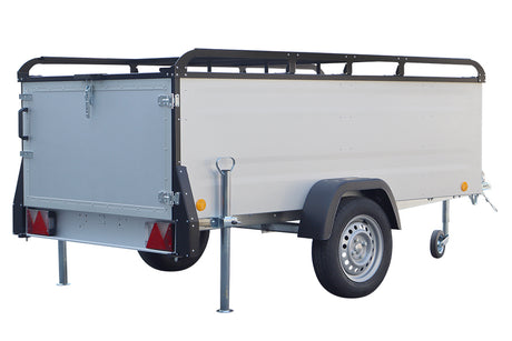 TPV Kofferanhänger KT-EU3 244x124 cm — 1 Achse, ungebremst