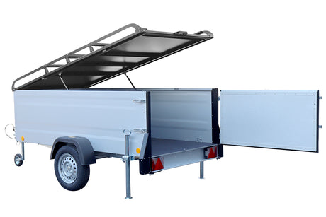 TPV Kofferanhänger KT-EU3 244x124 cm — 1 Achse, ungebremst