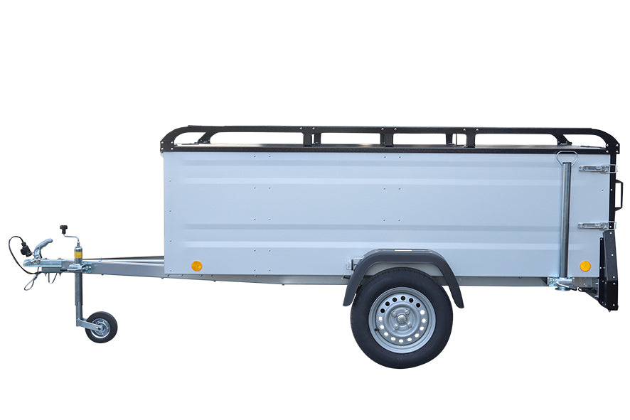 TPV Kofferanhänger KT-EU3 244x124 cm — 1 Achse, ungebremst