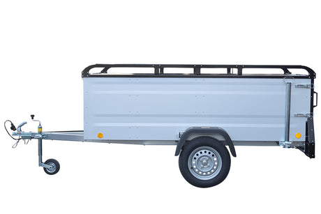 TPV Kofferanhänger KT-EU3 244x124 cm — 1 Achse, ungebremst