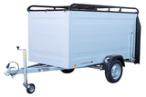 TPV Kofferanhänger KT-EU3 Plus 244x124 cm — 1 Achse, ungebremst