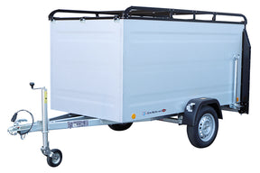 TPV Kofferanhänger KT-EU3 Plus 244x124 cm — 1 Achse, ungebremst