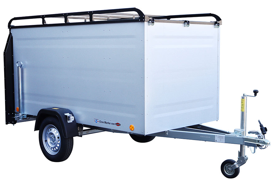 TPV Kofferanhänger KT-EU3 Plus 244x124 cm — 1 Achse, ungebremst