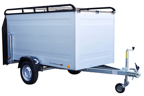 TPV Kofferanhänger KT-EU3 Plus 244x124 cm — 1 Achse, ungebremst
