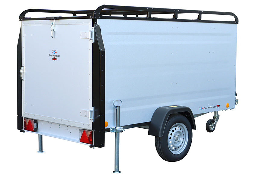 TPV Kofferanhänger KT-EU3 Plus 244x124 cm — 1 Achse, ungebremst