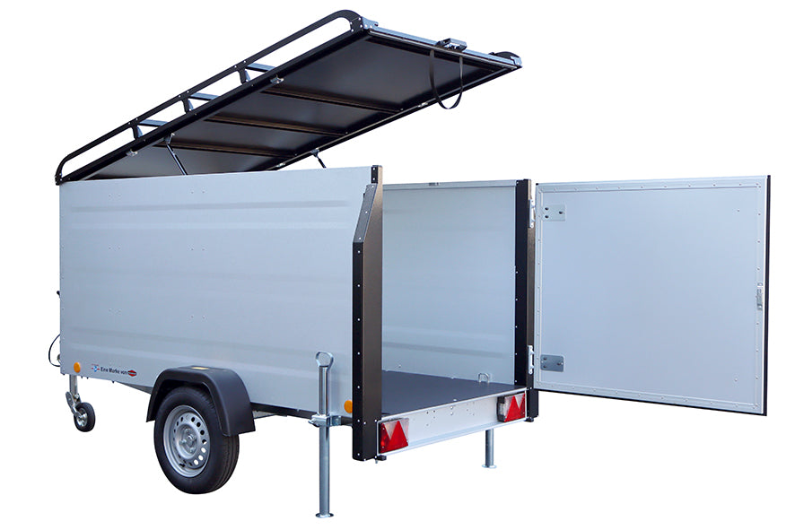 TPV Kofferanhänger KT-EU3 Plus 244x124 cm — 1 Achse, ungebremst