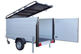 TPV Kofferanhänger KT-EU3 Plus 244x124 cm — 1 Achse, ungebremst
