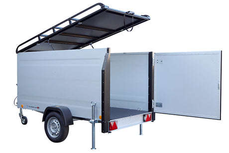 TPV Kofferanhänger KT-EU3 Plus 244x124 cm — 1 Achse, ungebremst
