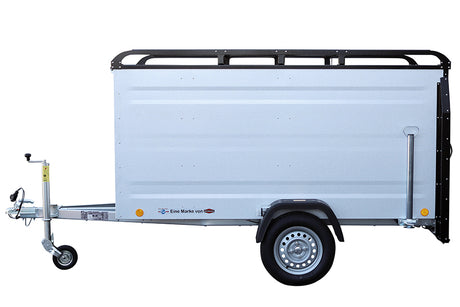 TPV Kofferanhänger KT-EU3 Plus 244x124 cm — 1 Achse, ungebremst