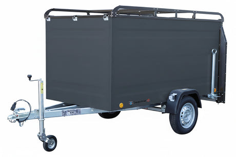 TPV Kofferanhänger KT-EU3 Plus 244x124 cm — 1 Achse, ungebremst