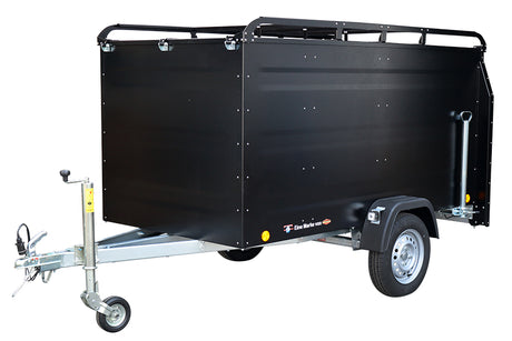 TPV Kofferanhänger KT-EU3 Plus 244x124 cm — 1 Achse, ungebremst