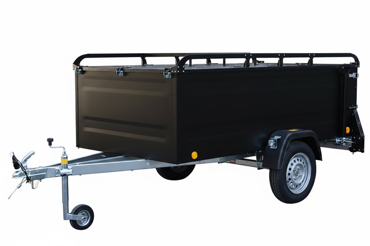 TPV Kofferanhänger KT-EU3 244x124 cm — 1 Achse, ungebremst