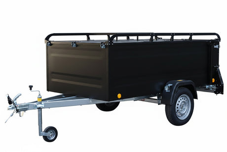 TPV Kofferanhänger KT-EU3 244x124 cm — 1 Achse, ungebremst