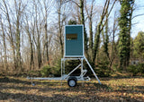 TPV Mobile Jagdkanzel — 1 Achse, ungebremst
