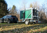 TPV Mobile Jagdkanzel — 1 Achse, ungebremst