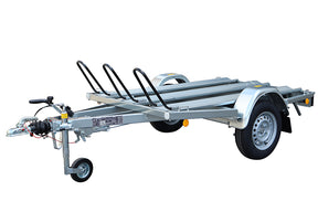 TPV Motorradtransporter MB2 197x114 cm — 1 Achse, gebremst