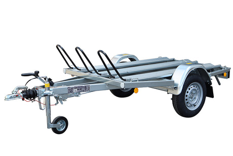 TPV Motorradtransporter MB2 197x114 cm — 1 Achse, gebremst