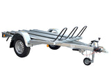 TPV Motorradtransporter MB2 197x114 cm — 1 Achse, gebremst