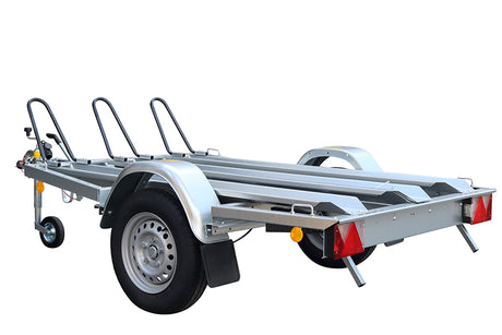 TPV Motorradtransporter MB2 197x114 cm — 1 Achse, gebremst