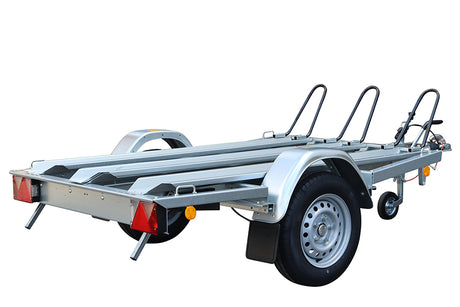 TPV Motorradtransporter MB2 197x114 cm — 1 Achse, gebremst