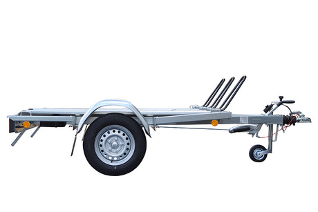 TPV Motorradtransporter MB2 197x114 cm — 1 Achse, gebremst