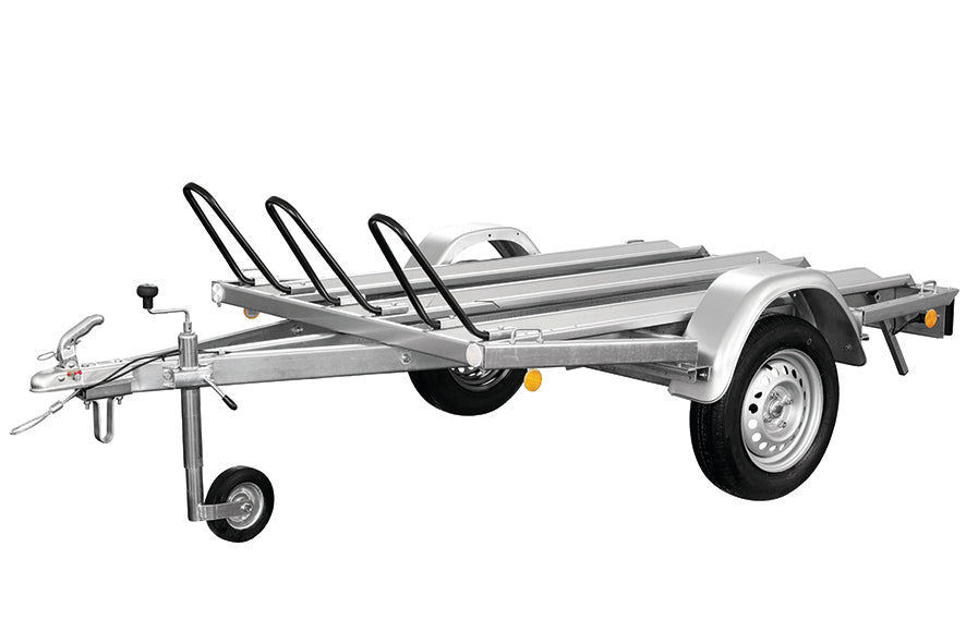TPV Motorradtransporter MU2 197x114 cm — 1 Achse, ungebremst
