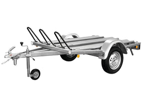 TPV Motorradtransporter MU2 197x114 cm — 1 Achse, ungebremst