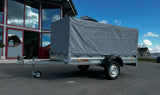 Neptun Pratik N7-236 (GN128) 236x129 cm — 1 Achse, ungebremst, kippbar · inkl. Plane & Spriegel