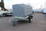 Neptun Pratik N7-202 (GN135) 202x114 cm — 1 Achse, ungebremst · inkl. Plane & Spriegel
