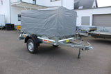 Neptun Pratik N7-202 (GN135) 202x114 cm — 1 Achse, ungebremst · inkl. Plane & Spriegel