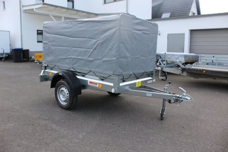 Neptun Pratik N7-202 (GN135) 202x114 cm — 1 Achse, ungebremst · inkl. Plane & Spriegel